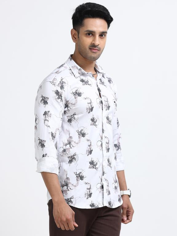 Men Premium Printed Casual Shirt