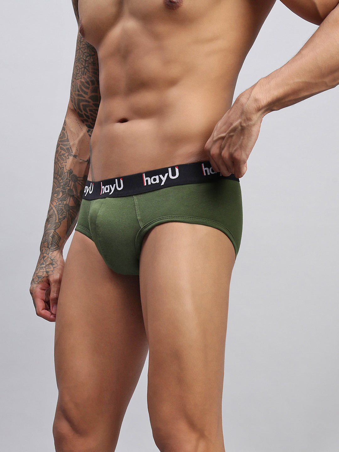 Men Combed Cotton Briefs