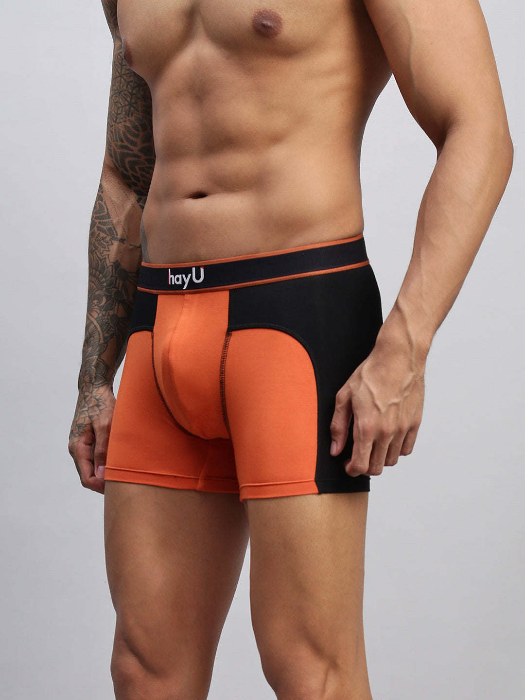 Men Pack of 2 Modal Elastane Trunks