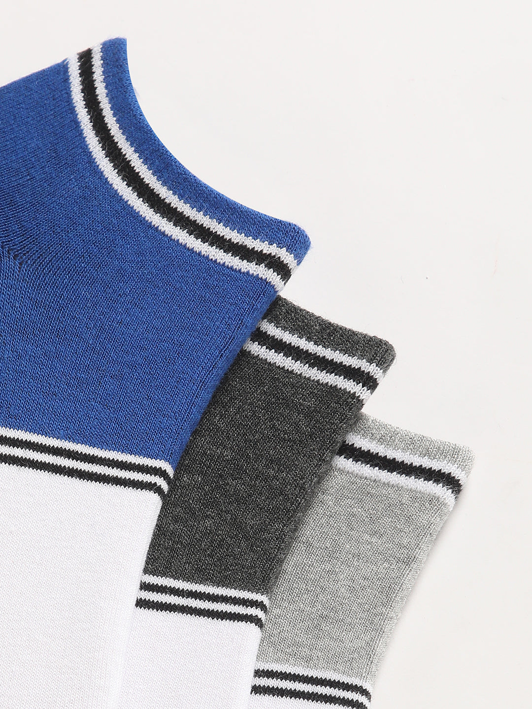 Men Pack of 3 Ankle Length Socks