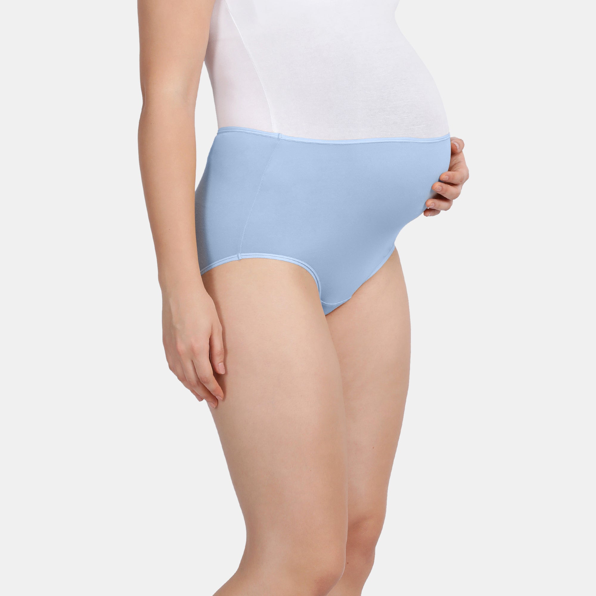 High Rise 3/4th Coverage Maternity Panty