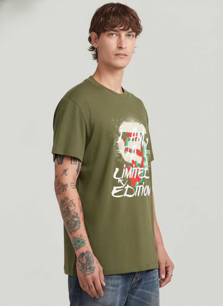 Men Oversized Cotton T-Shirt