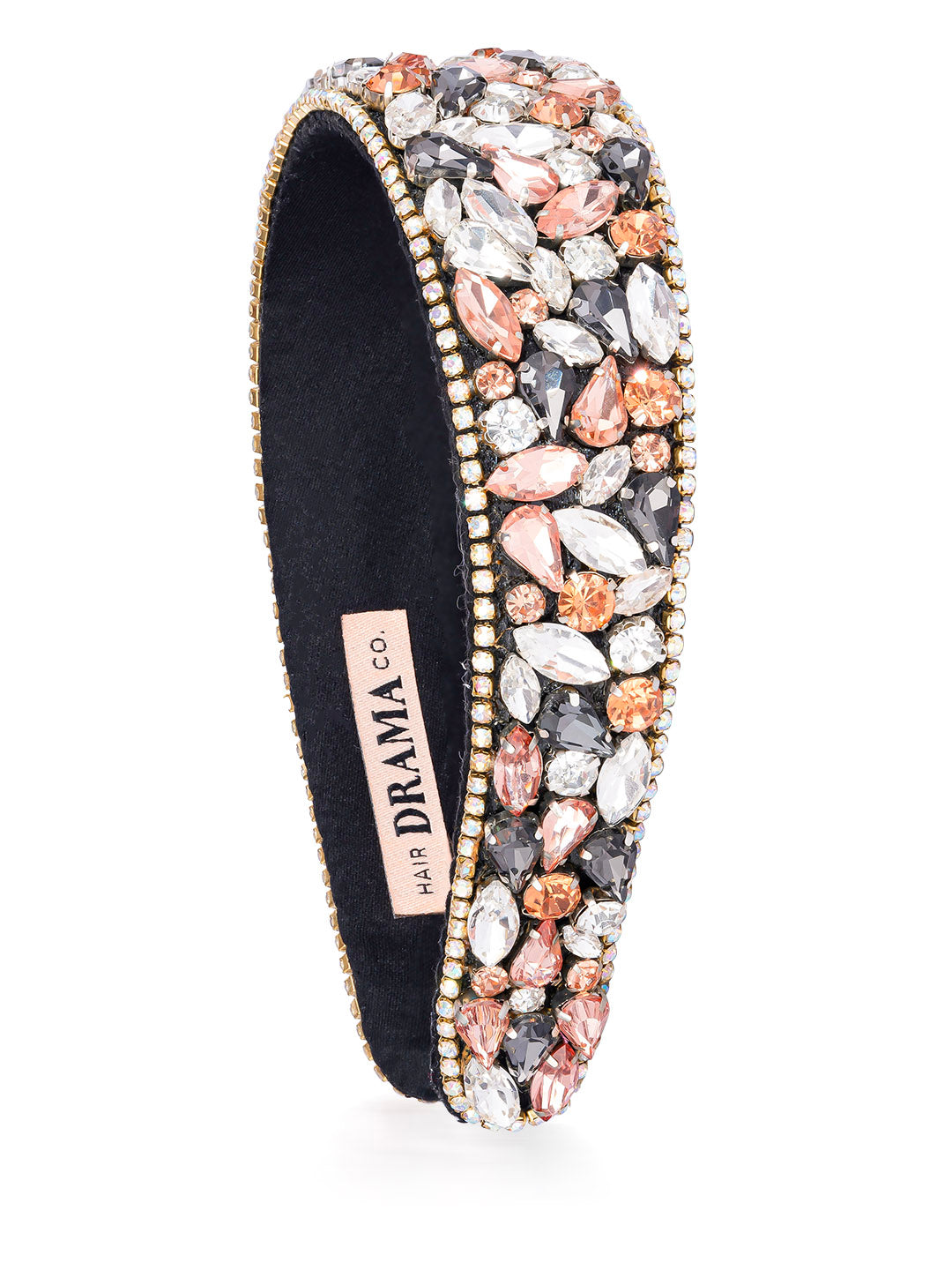 Women Silver Rosemary Flat Hair Band
