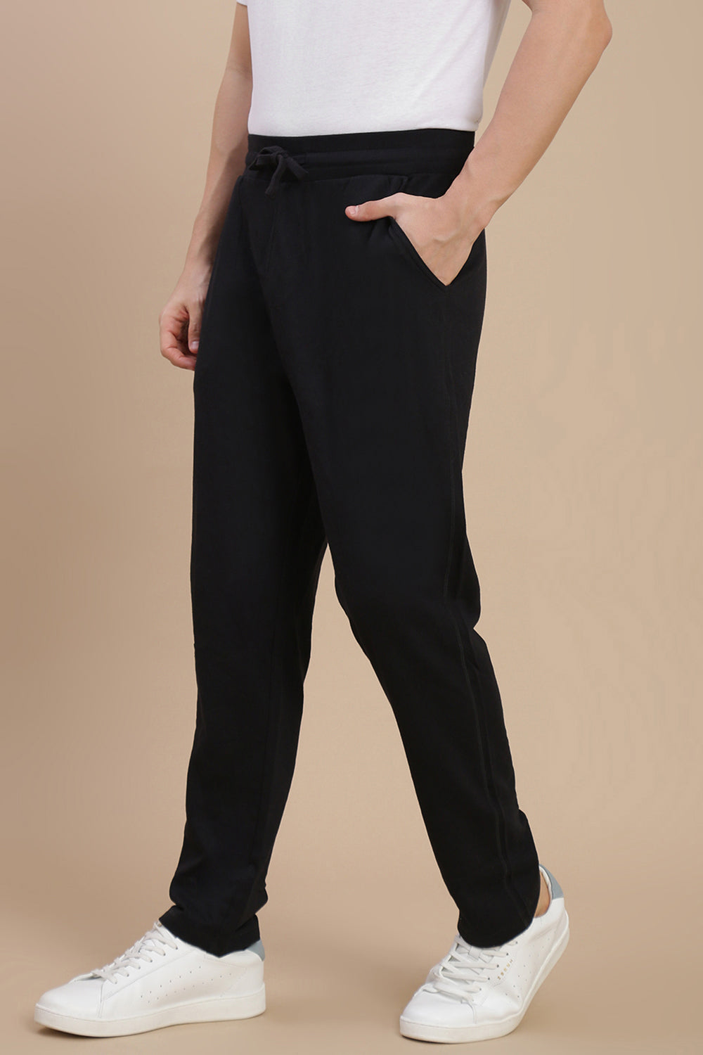 Men Black Basic Jogger