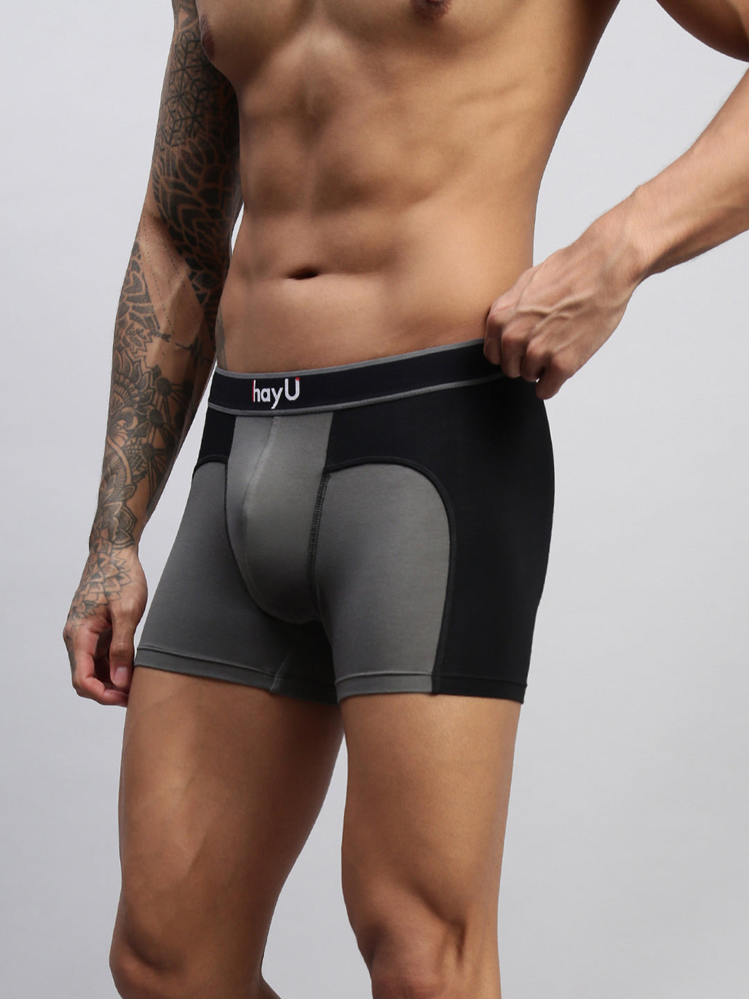 Men Gunmetal Modal Trunks