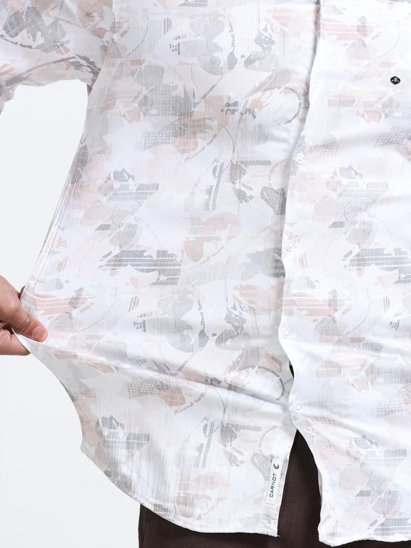Men Premium Printed Casual Shirt