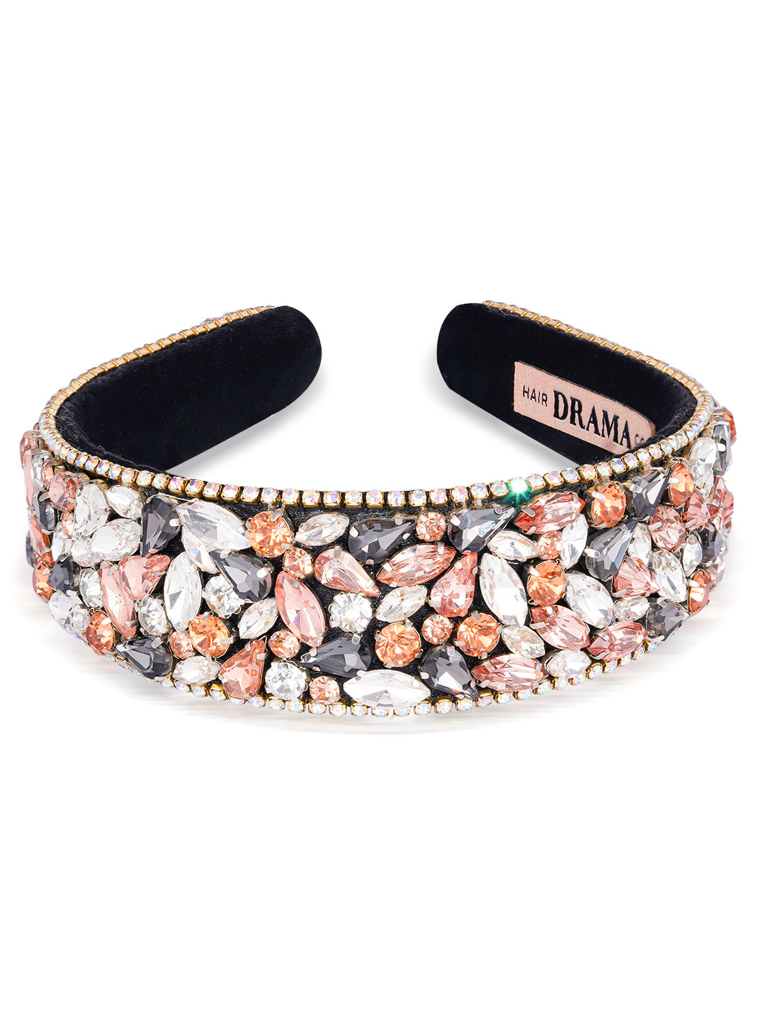 Women Silver Rosemary Flat Hair Band