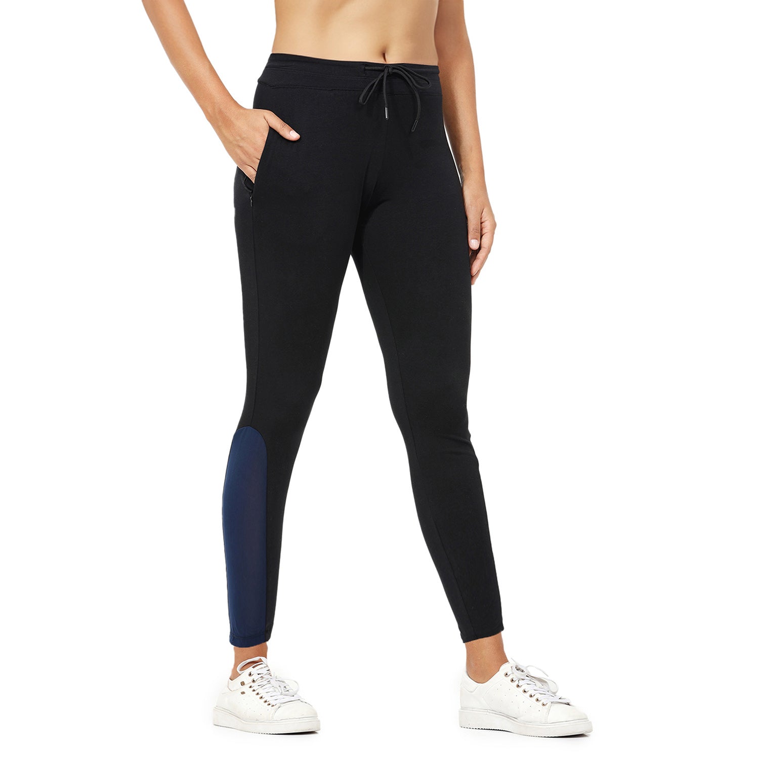 Women Multi Ankle Length Track Pant