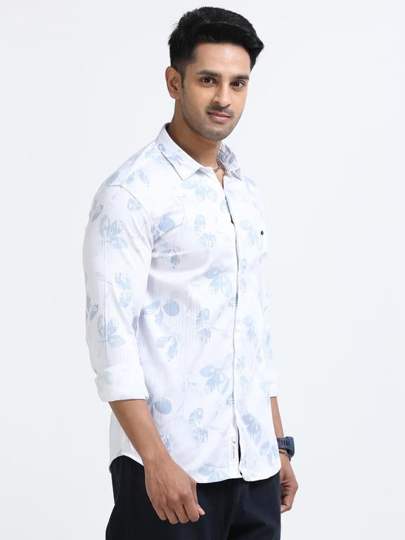 Men Premium Printed Casual Shirt