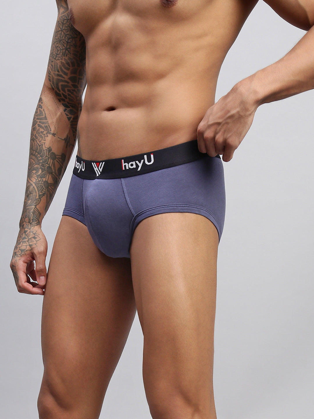 Men Cotton Elastane Briefs