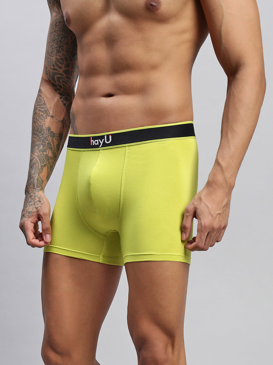 Men Sunbud Modal Solid Trunks