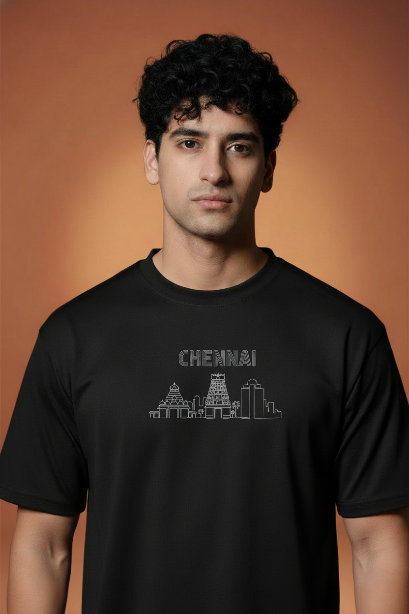Men Printed Regular Cotton T-Shirt