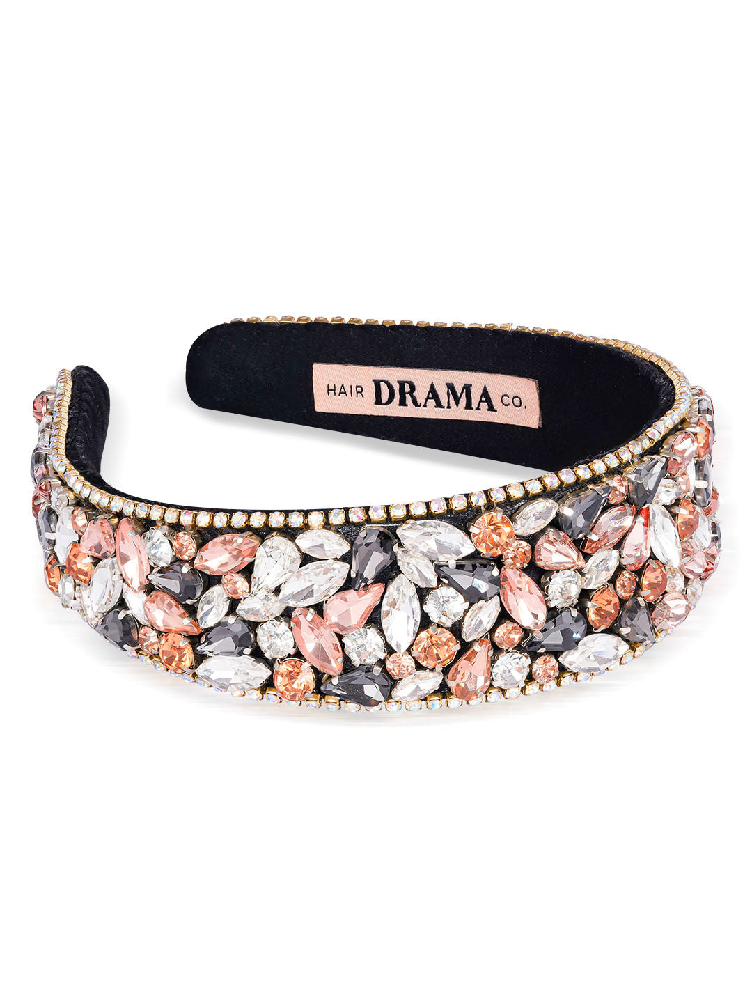 Women Silver Rosemary Flat Hair Band