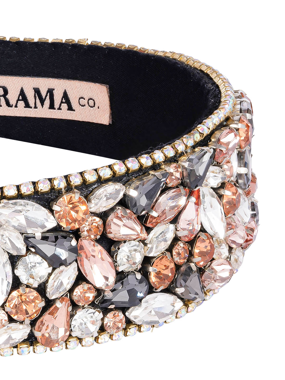 Women Silver Rosemary Flat Hair Band