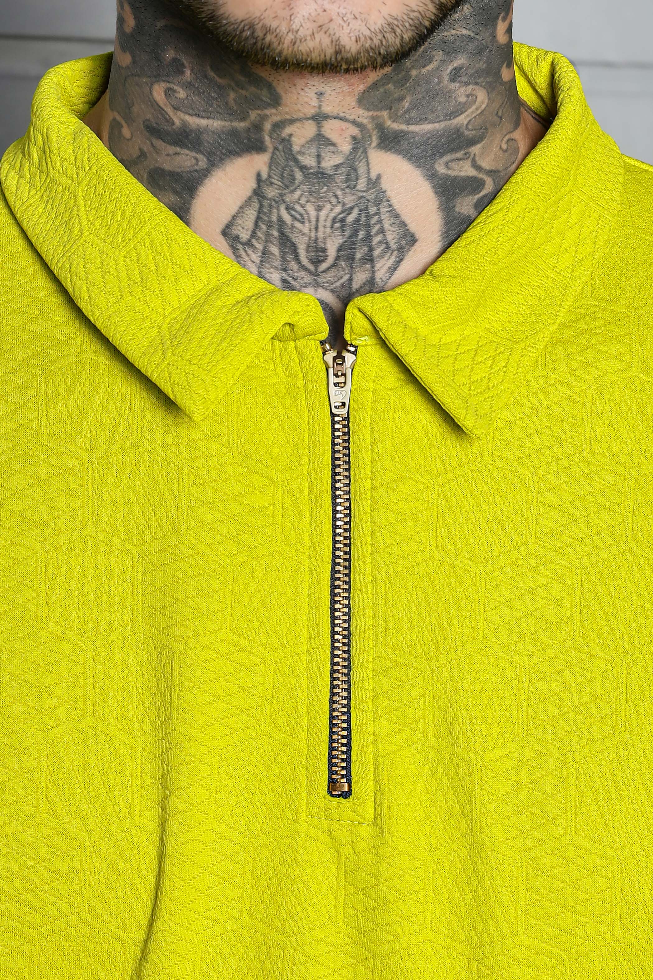 Men Green Relaxed Fit T-shirt