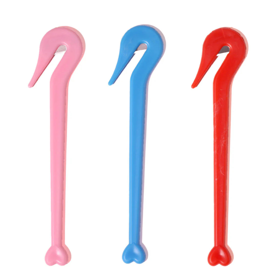 Multi Elastic Hair Cutter - Set of 3