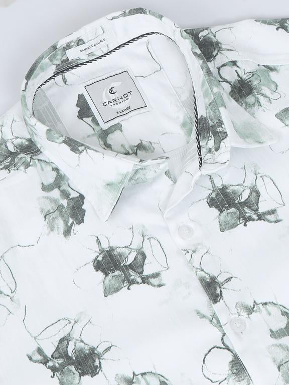 Men Premium Printed Casual Shirt