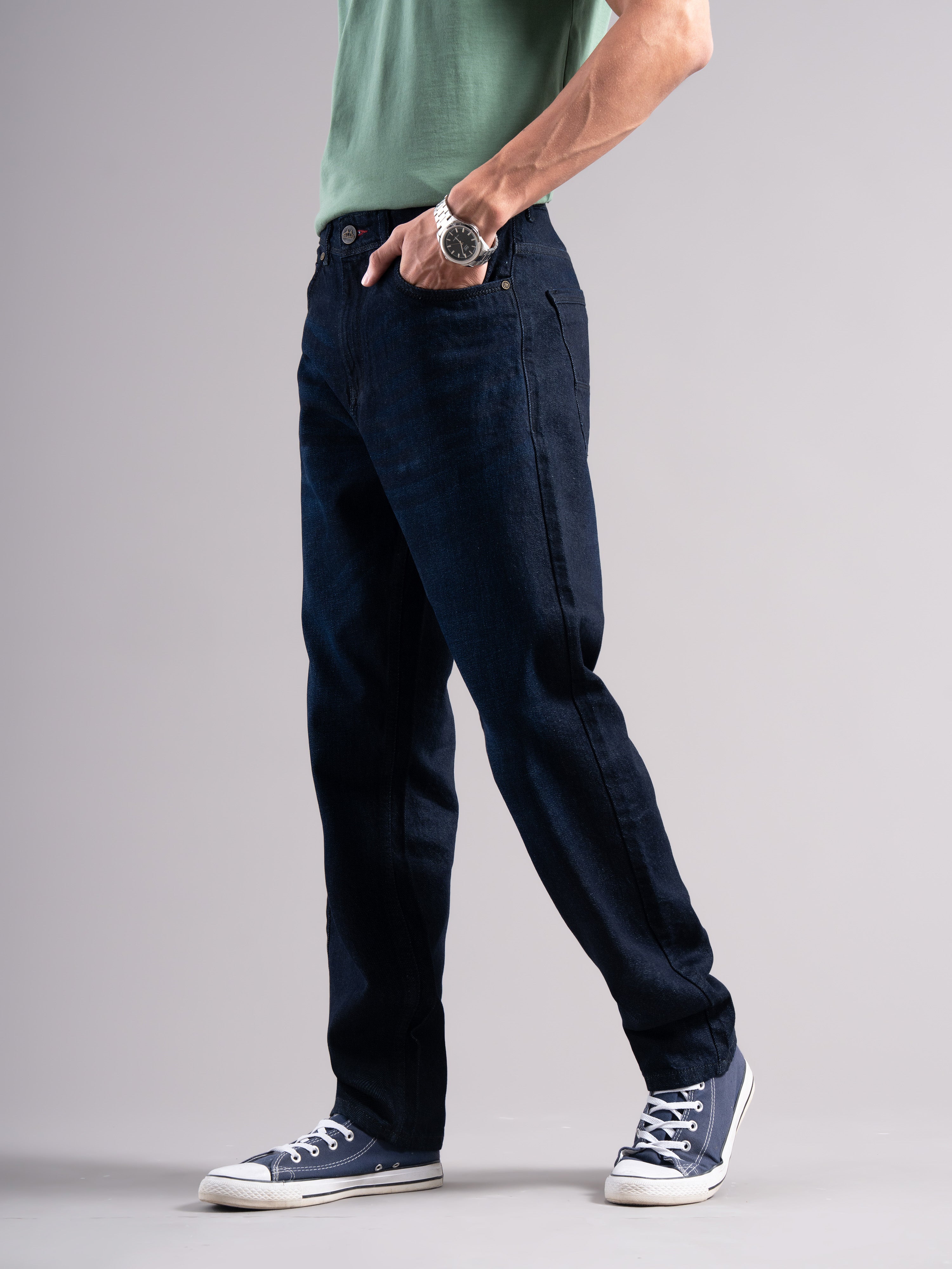 Men Blue Regular Fit Jeans