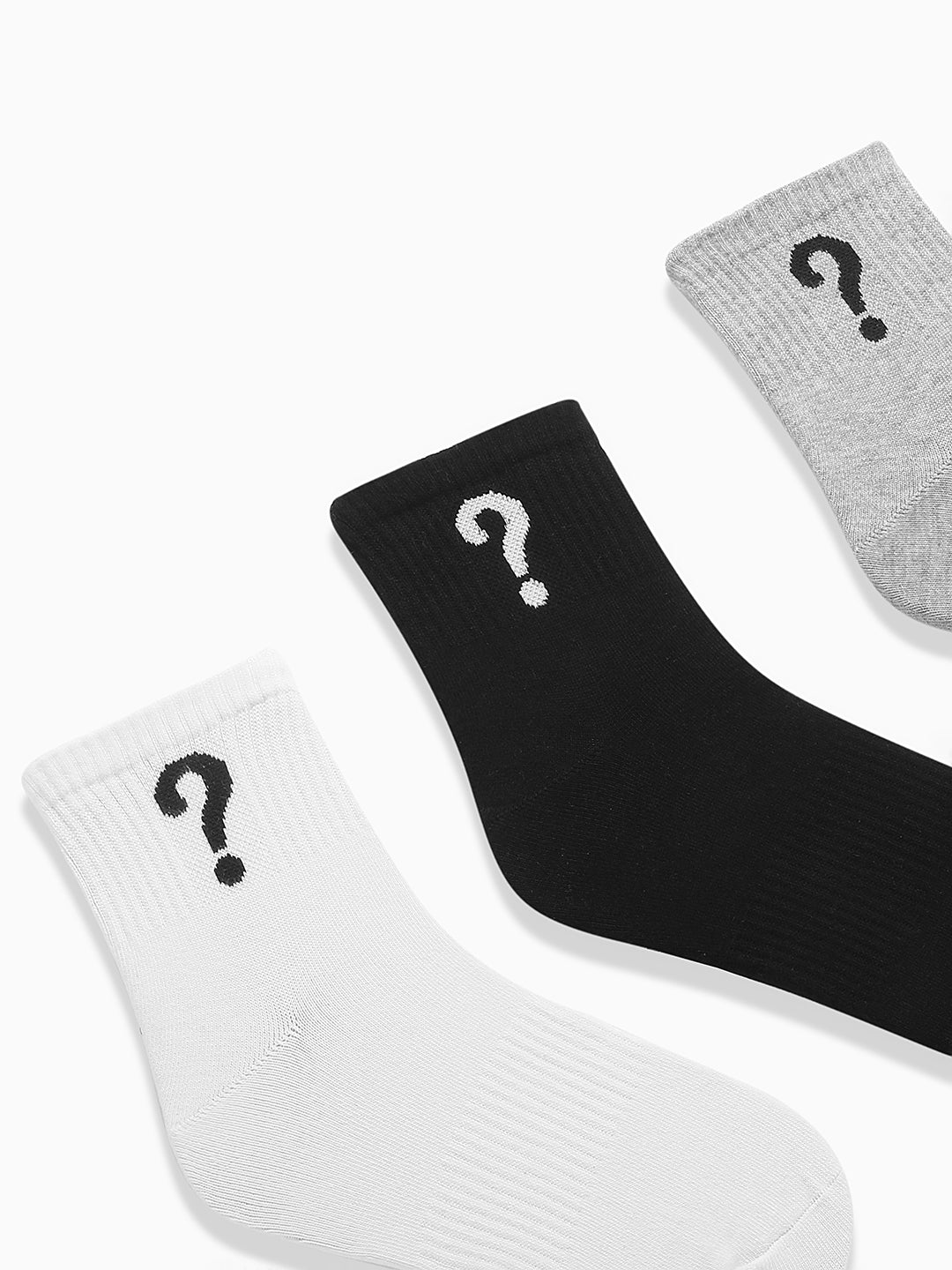 Men Pack of 3 Above Ankle Length Socks