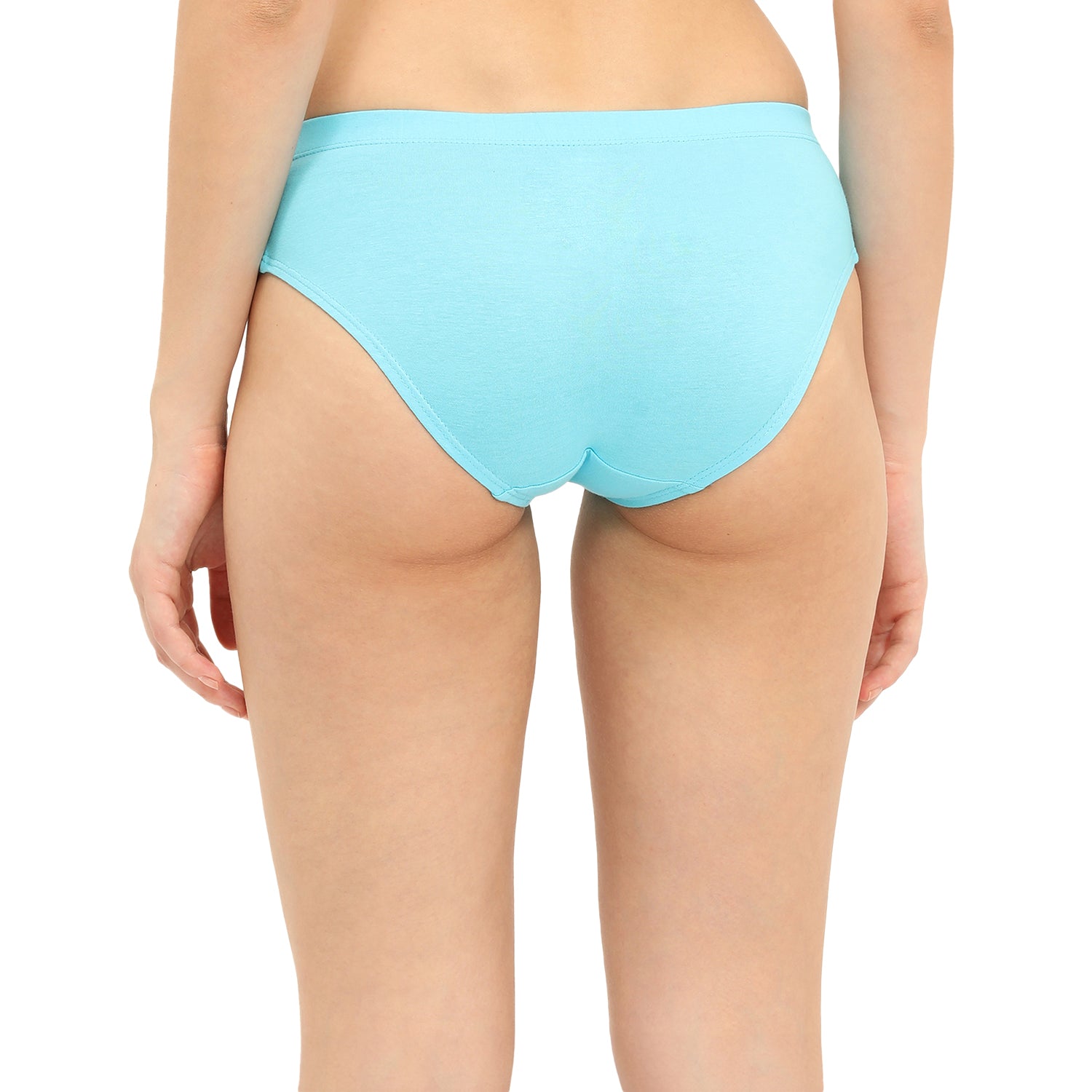 Medium Rise 3/4th Coverage Hipster Panty Pack Of 3