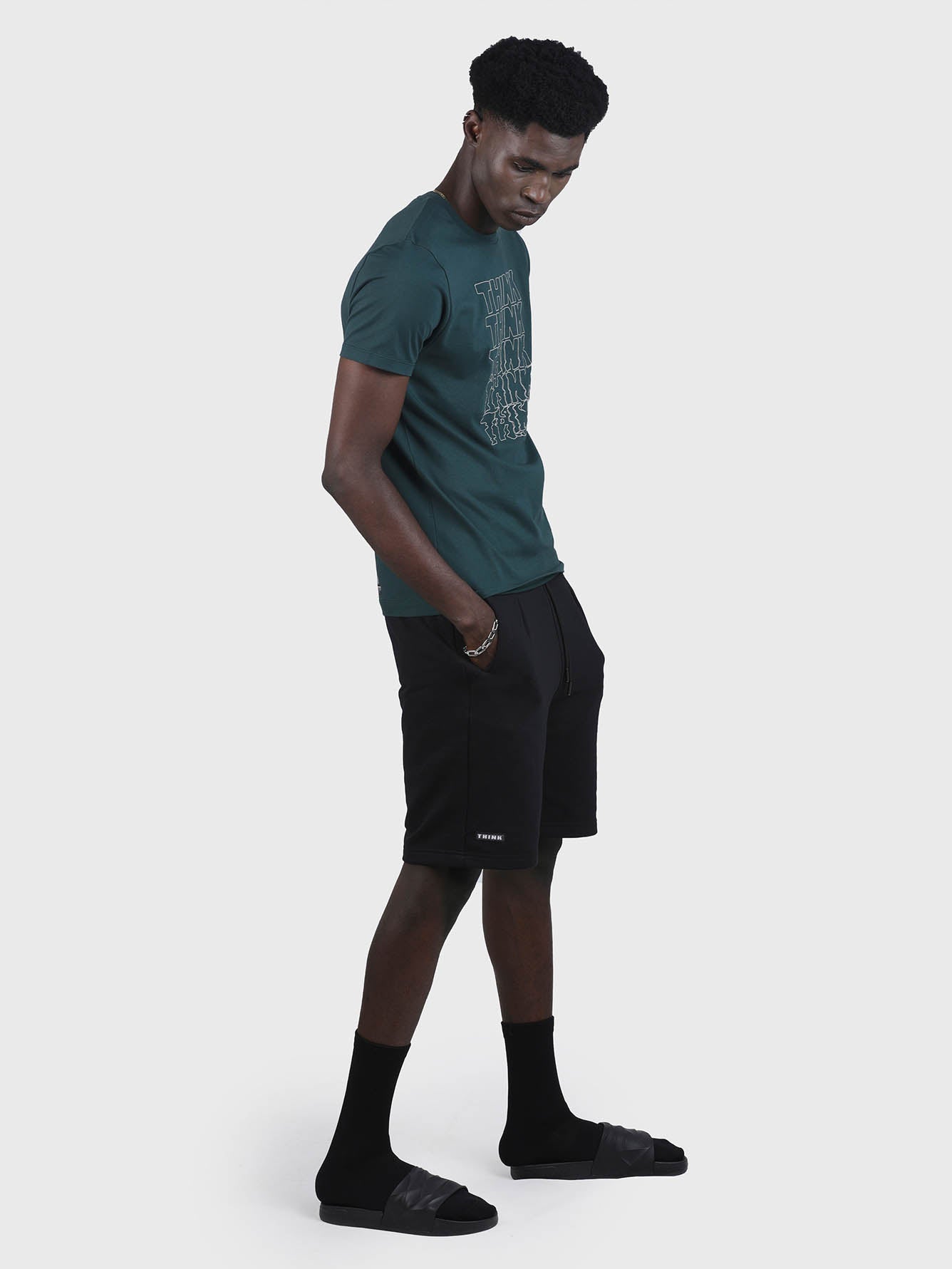 Men Stay Confined Shorts