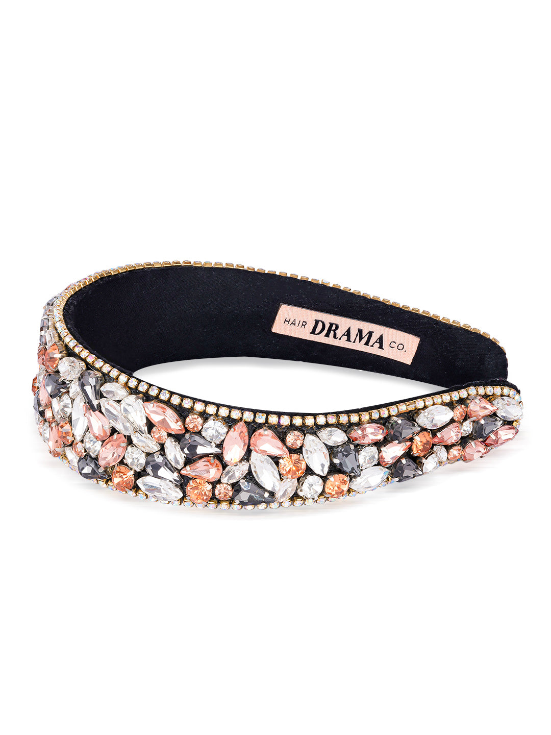 Women Silver Rosemary Flat Hair Band