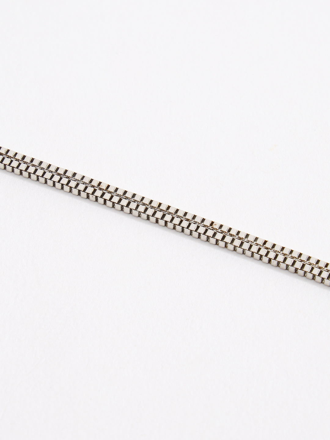 Men Stainless Steel Chain With Pendant and Lobster Closure