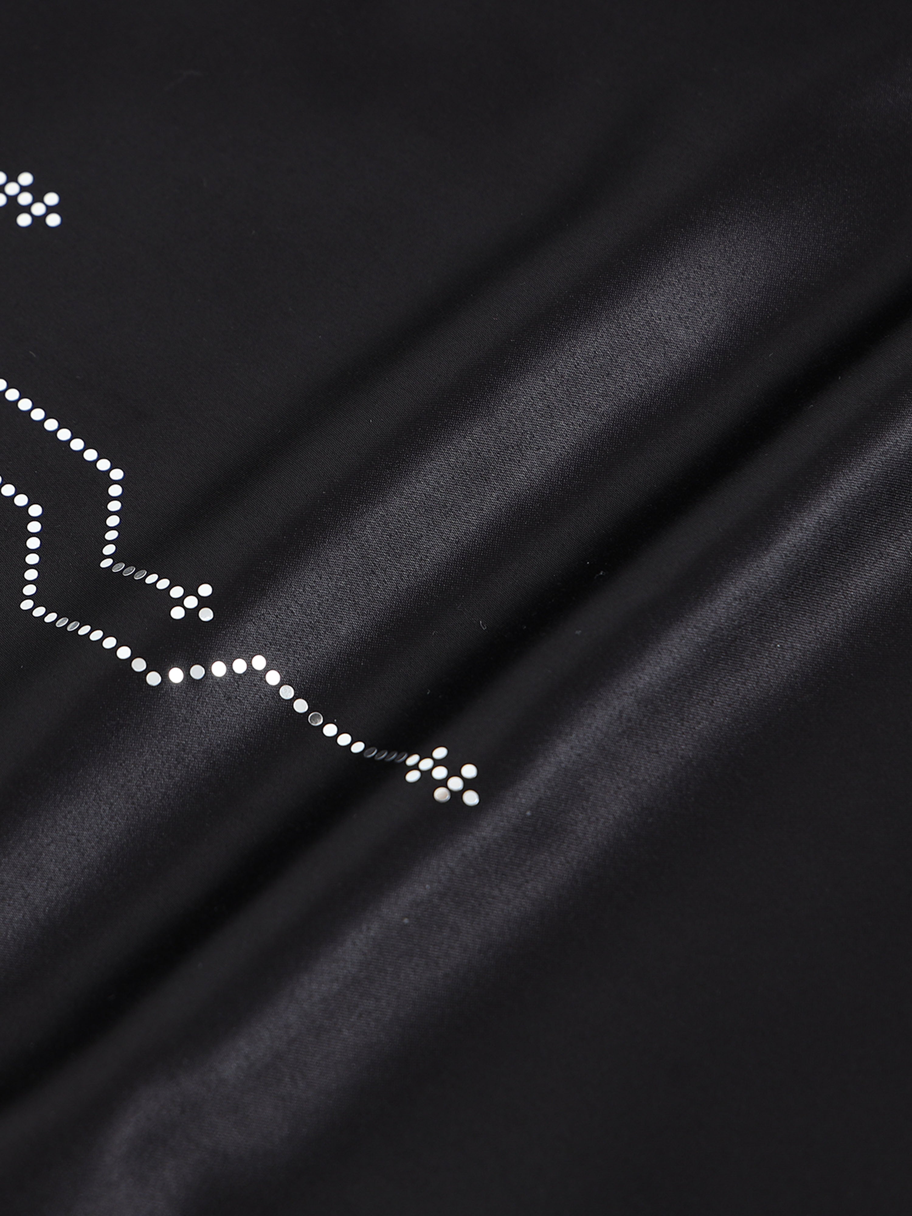 Men Black Printed Shirt