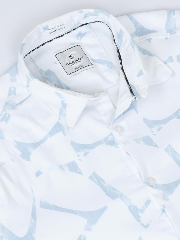 Men Premium Printed Casual Shirt