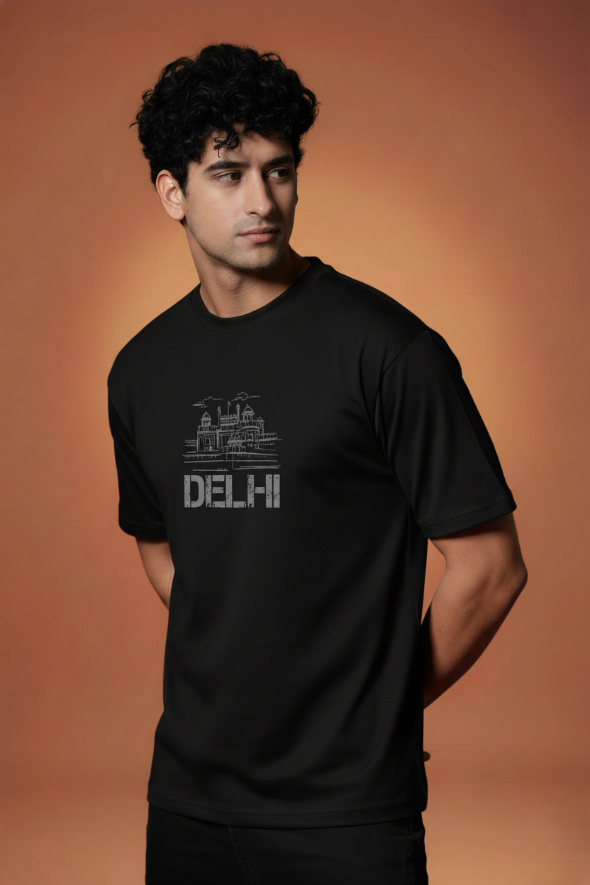 Men Printed Regular Cotton T-Shirt