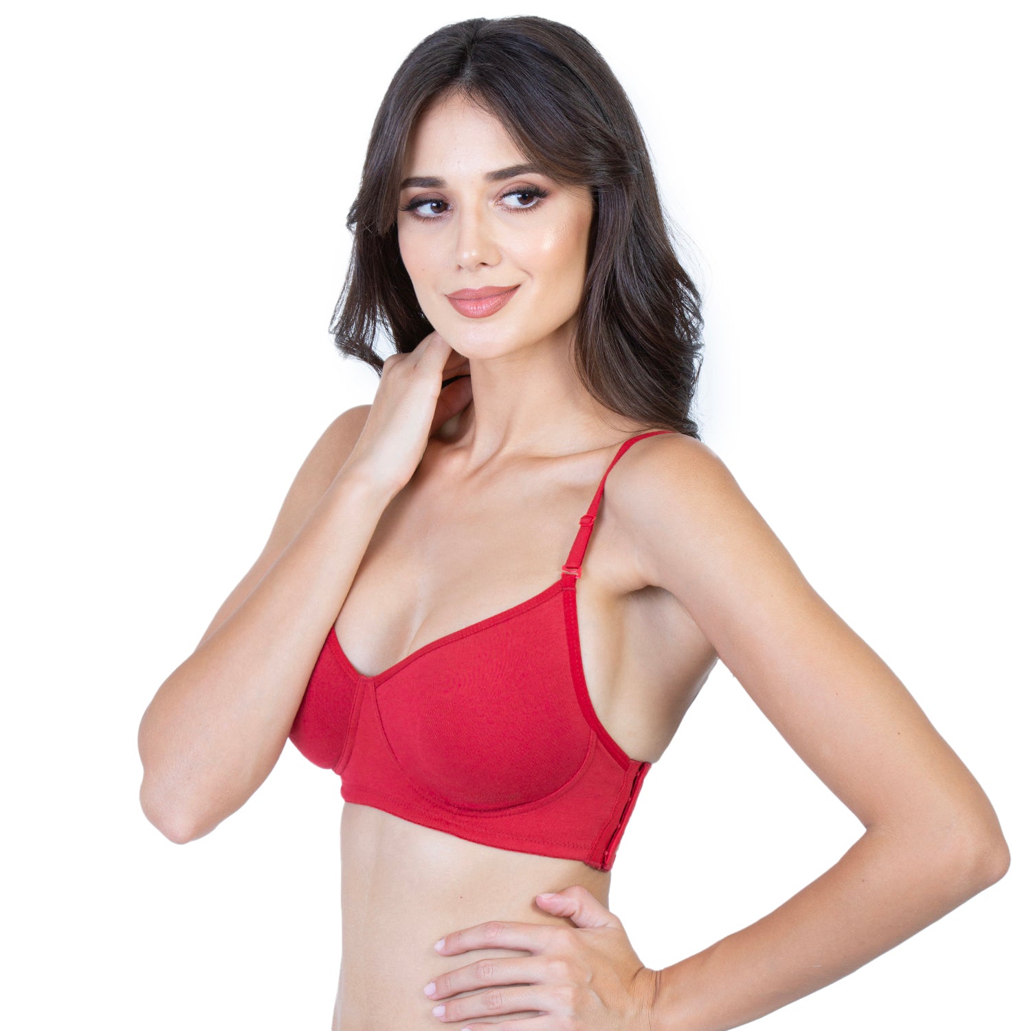Non-Padded Non-Wired Medium Coverage Bralette