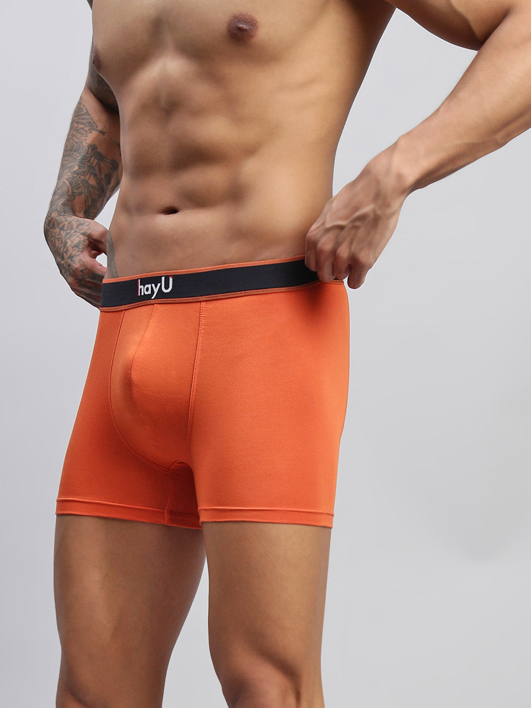 Men Pack of 2 Modal Elastane Trunks
