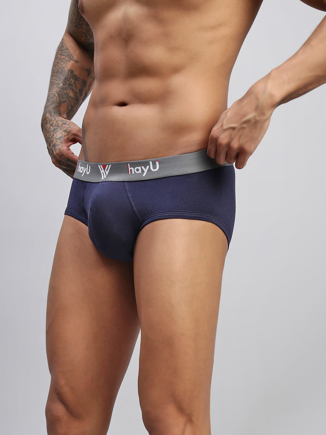 Men Cotton Elastane Briefs