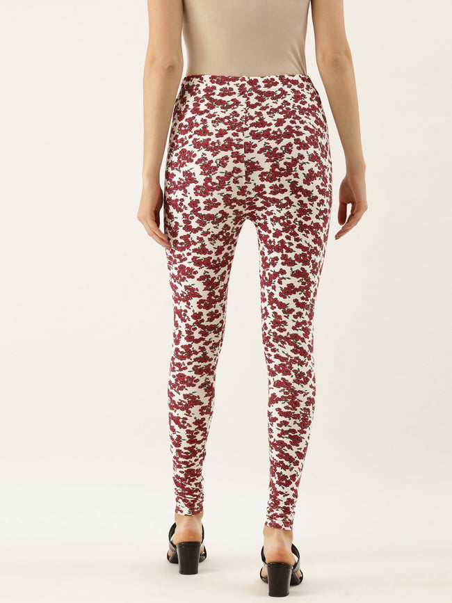 Women Solid Leggings