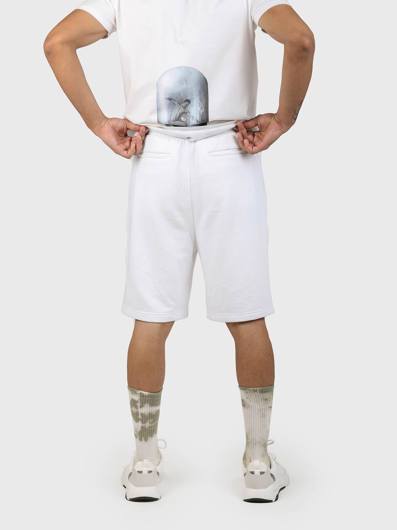 Men Stay Confined Shorts