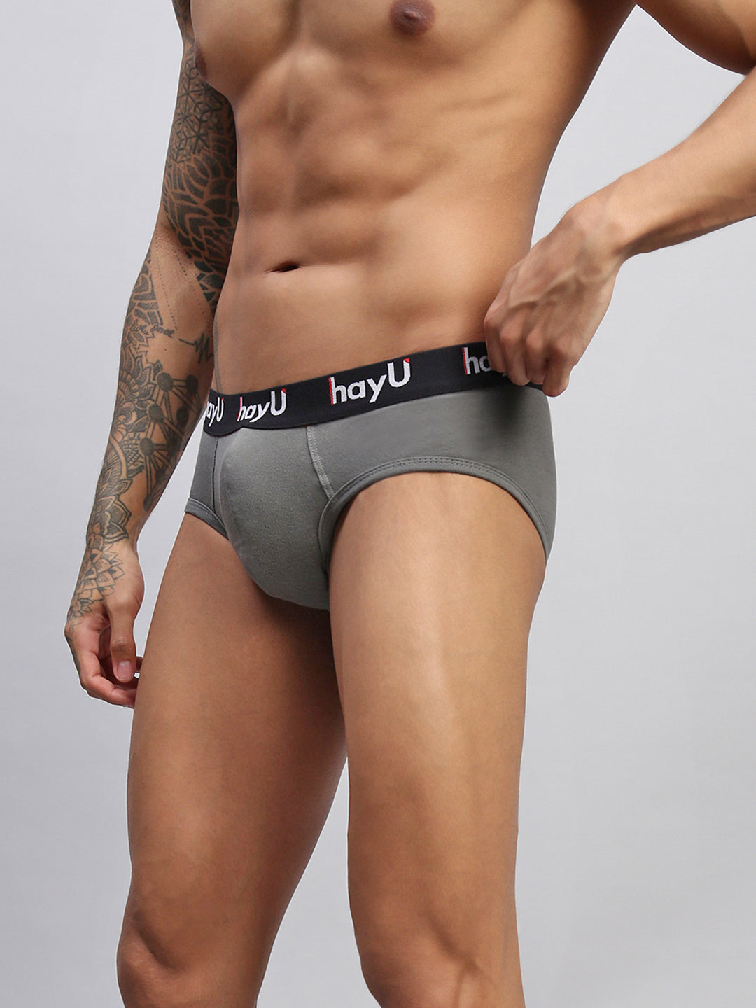 Men Combed Cotton Briefs
