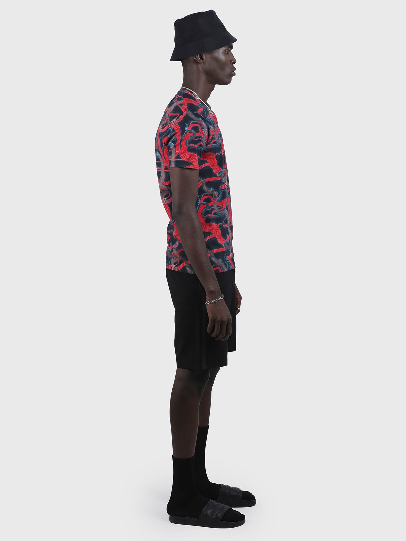 Men Visceral Wires Tee