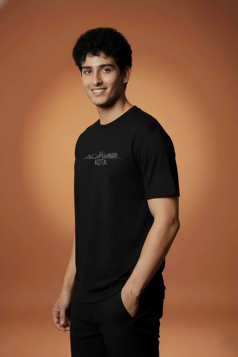 Men Printed Regular Cotton T-Shirt