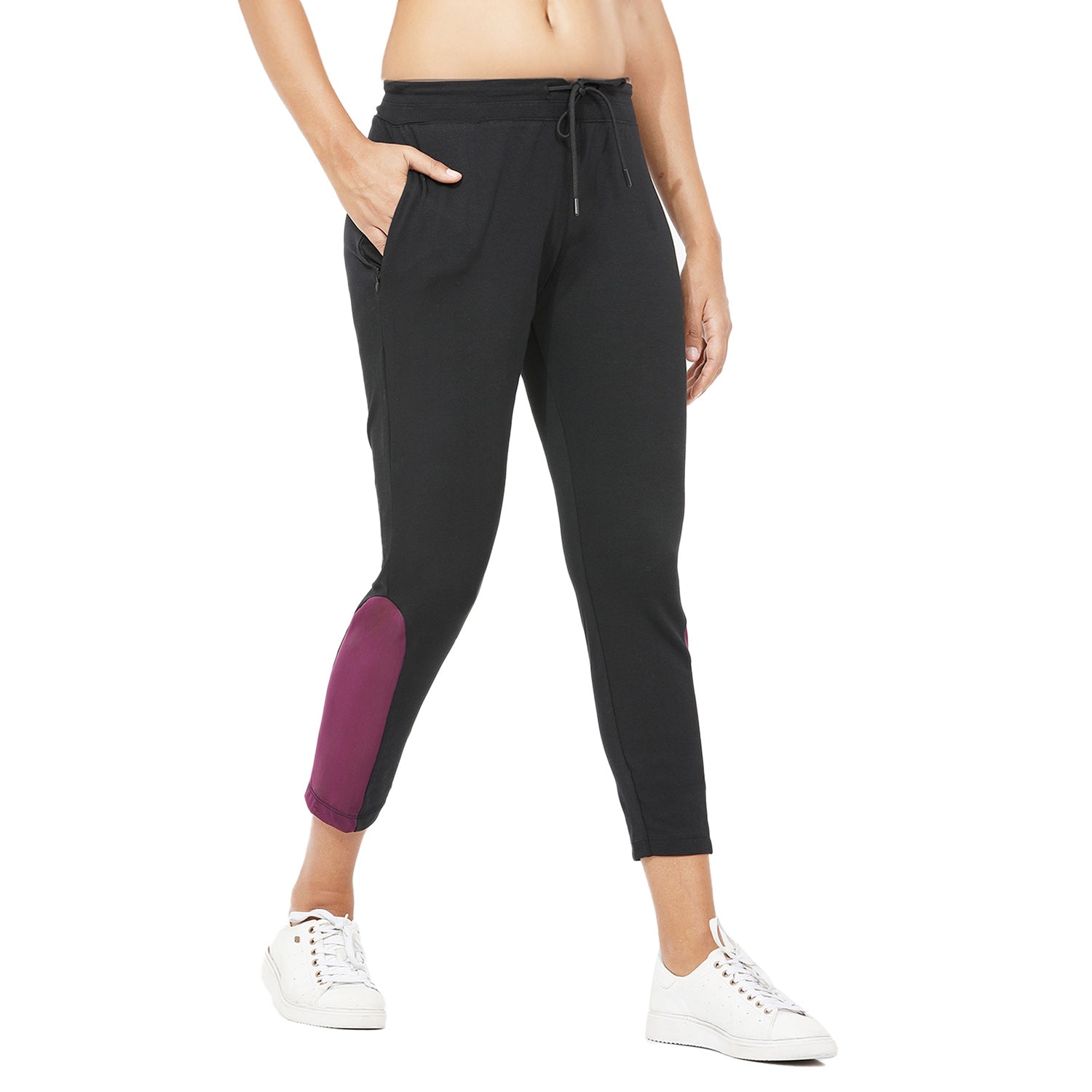 Women Multi Ankle Length Track Pant