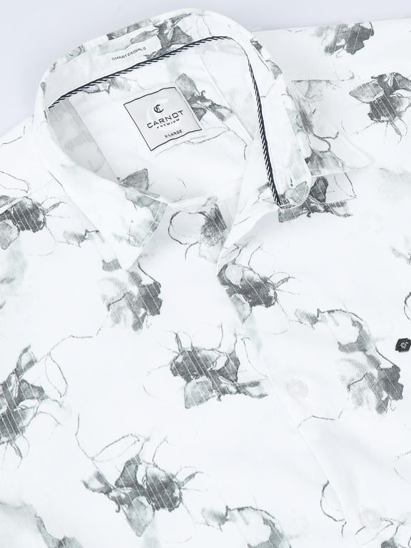 Men Premium Printed Casual Shirt