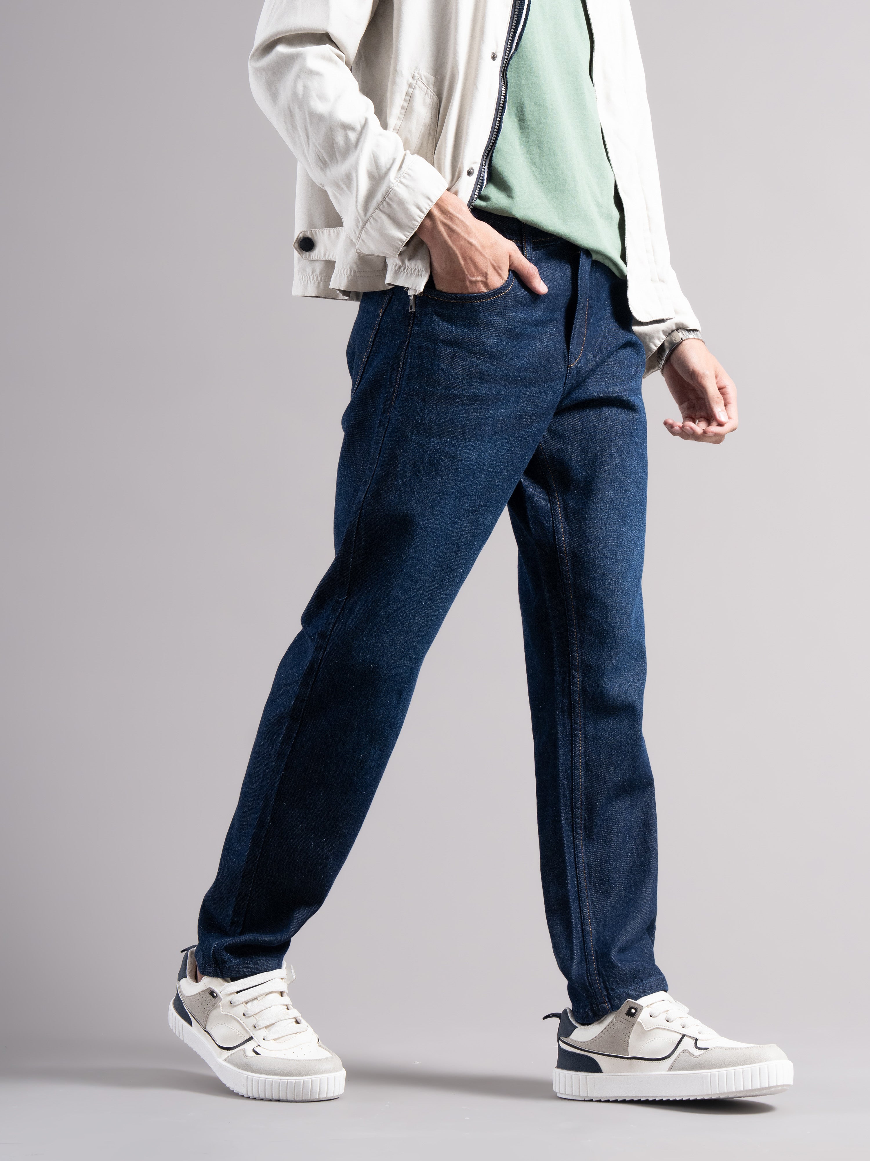 Men Blue Regular Fit Jeans