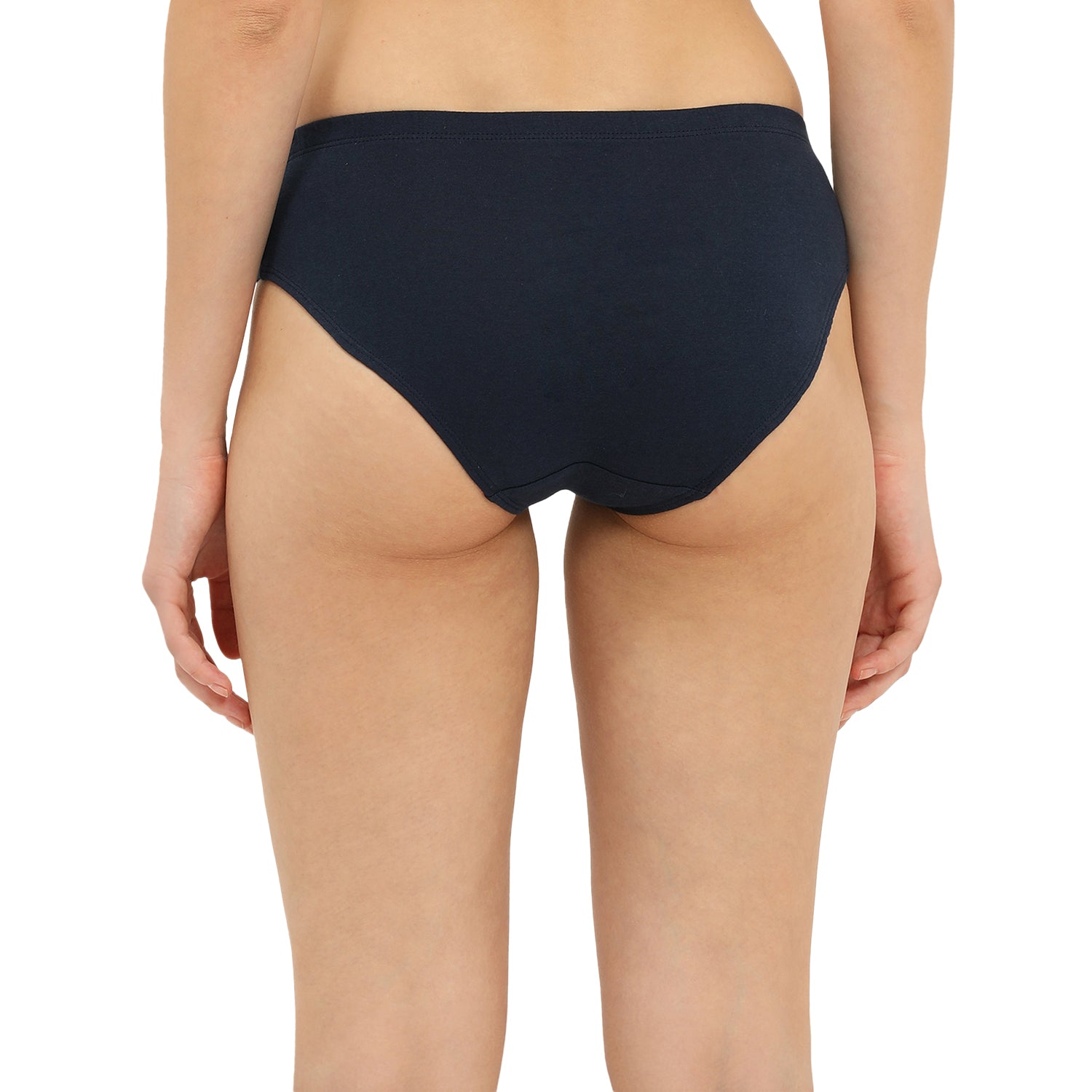 Medium Rise 3/4th Coverage Hipster Panty Pack Of 3