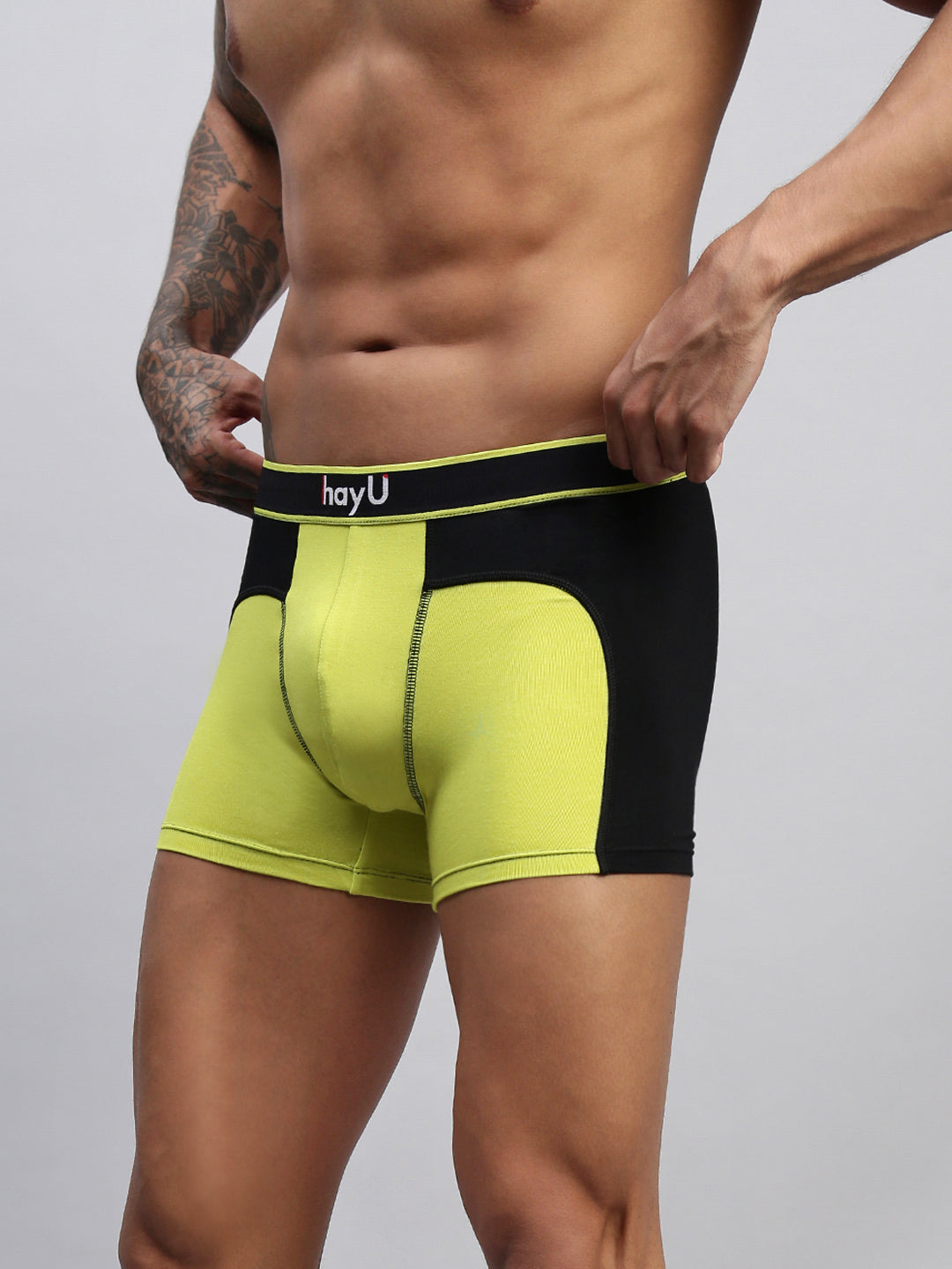 Men Sunbud Modal Printed Trunks