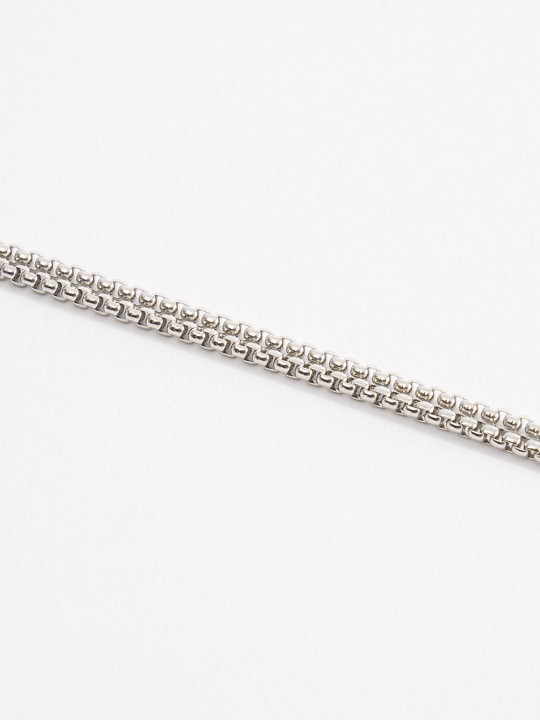 Men Scissor Pendant Chain With Lobster Closure