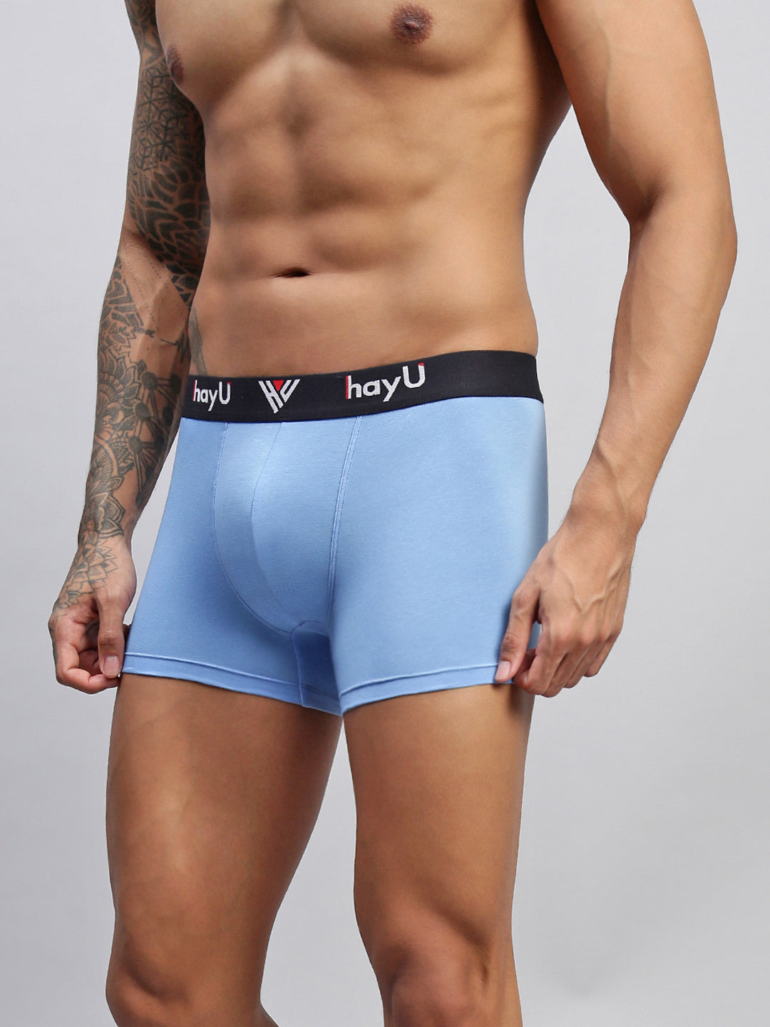Men Cotton Elastane Trunks