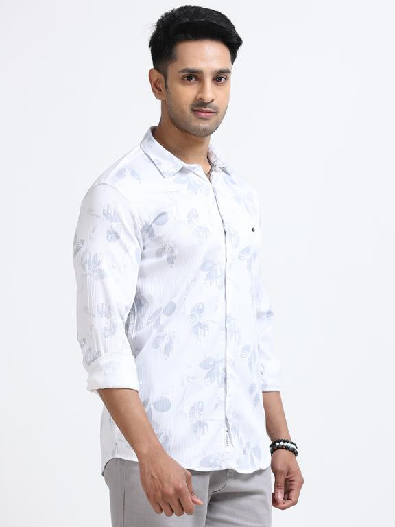 Men Premium Printed Casual Shirt