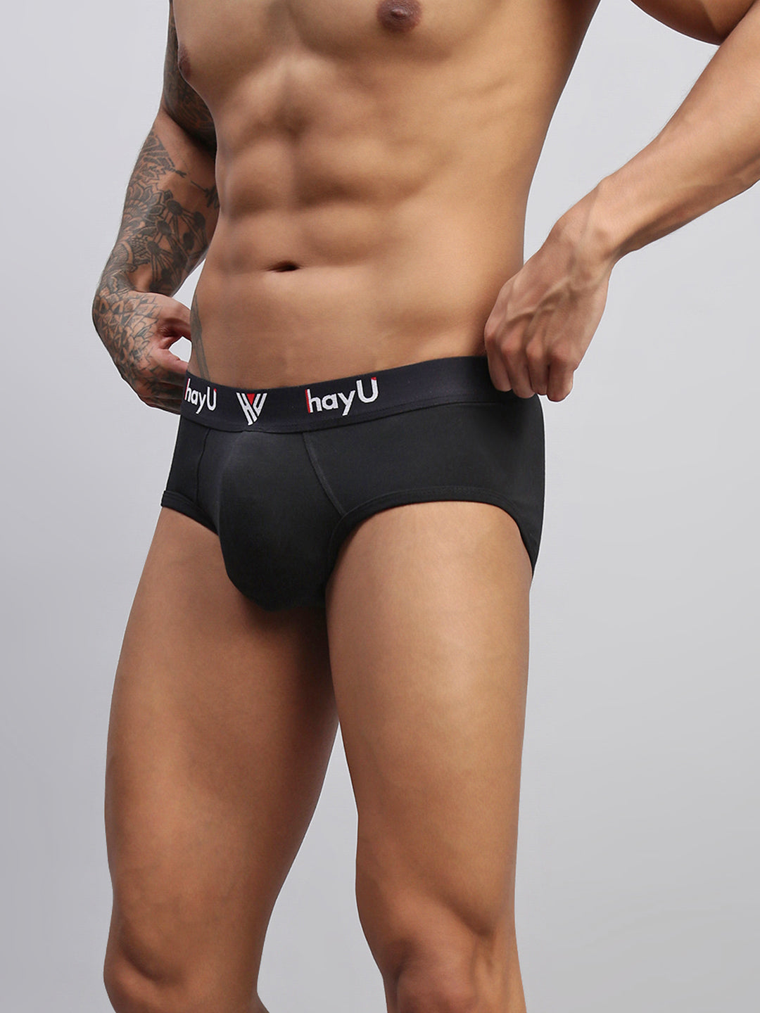 Men Cotton Elastane Briefs
