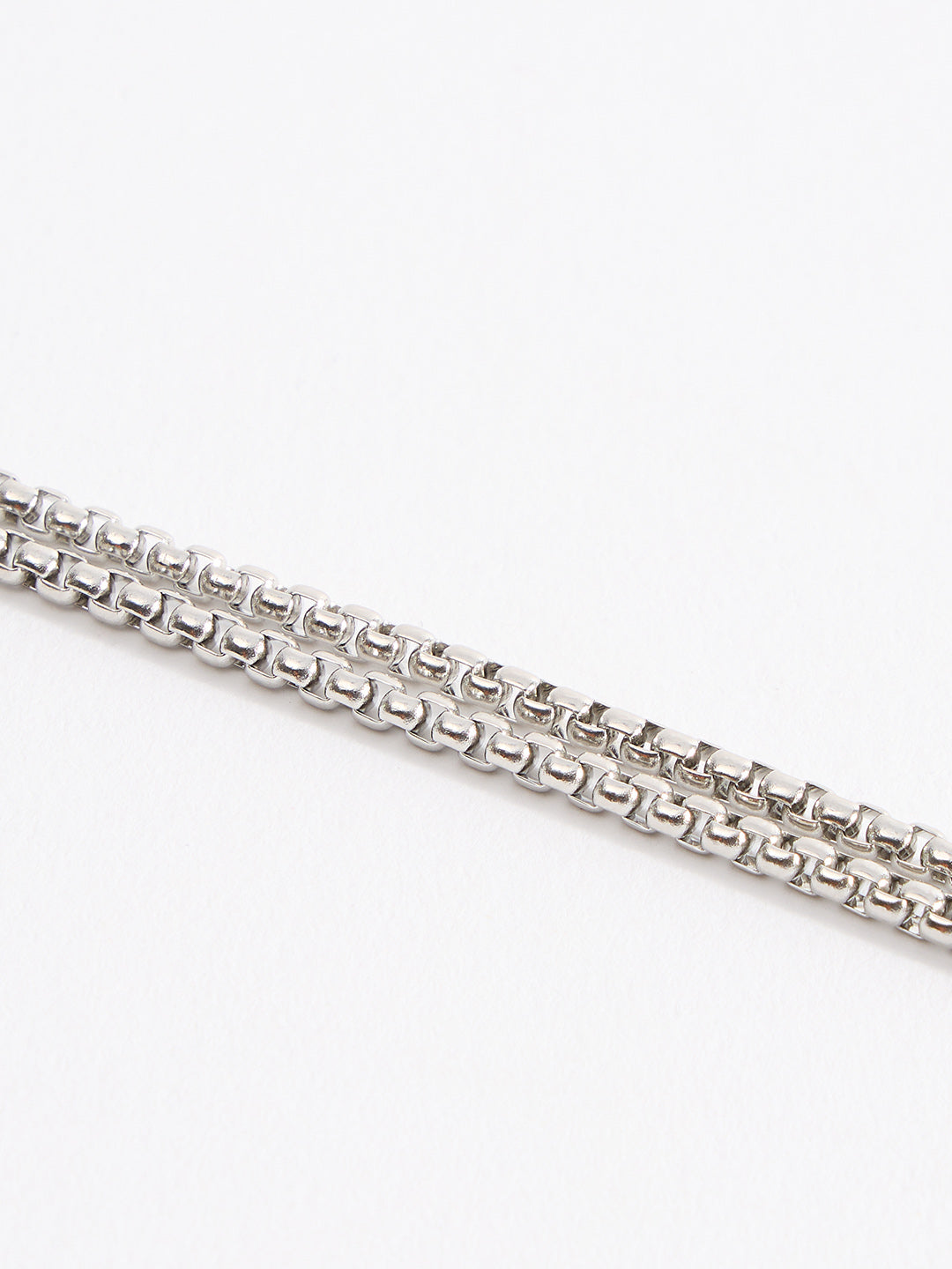 Men Astronaut Pendant Chain With Lobster Closure