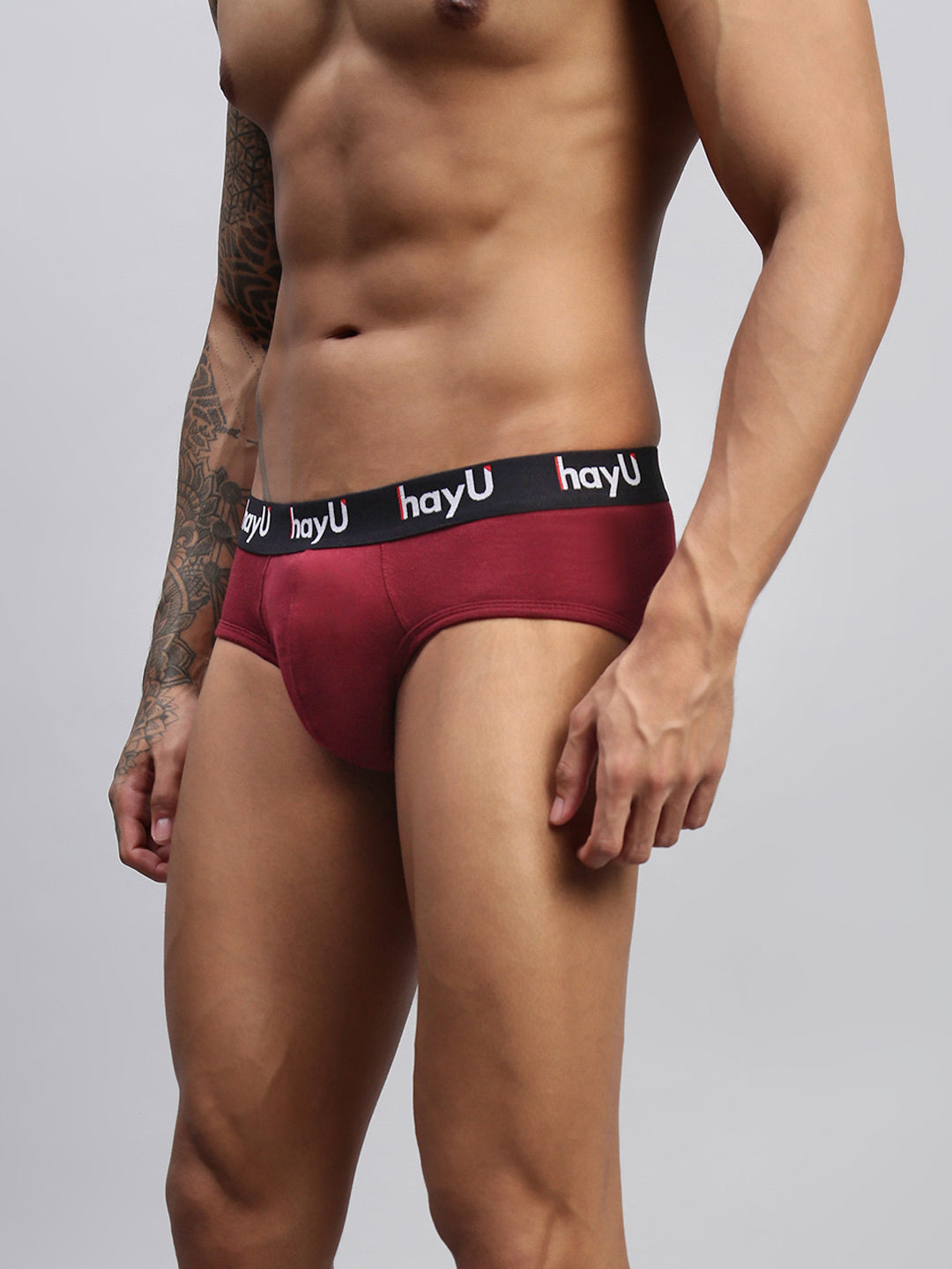 Men Combed Cotton Briefs
