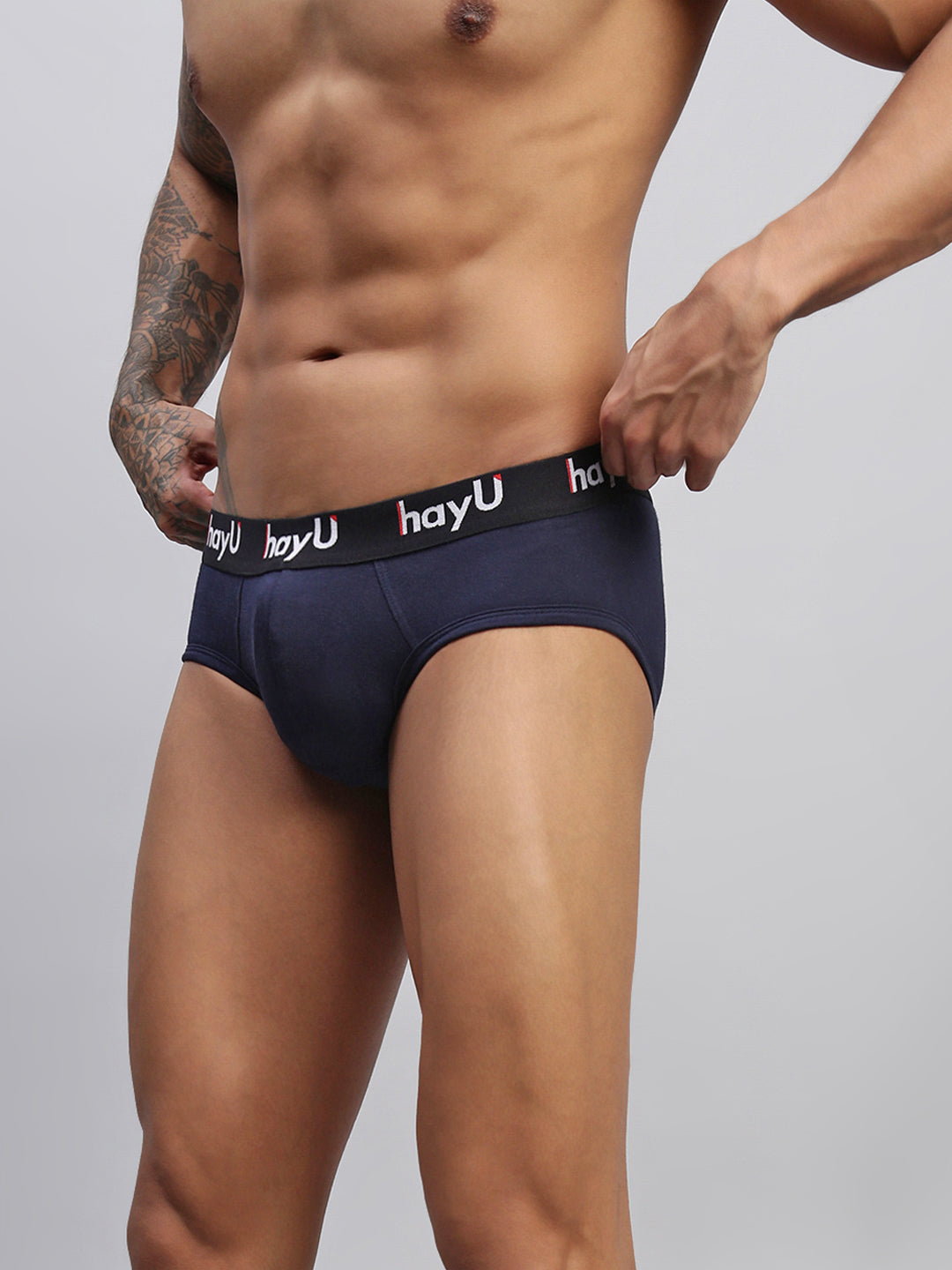 Men Combed Cotton Briefs